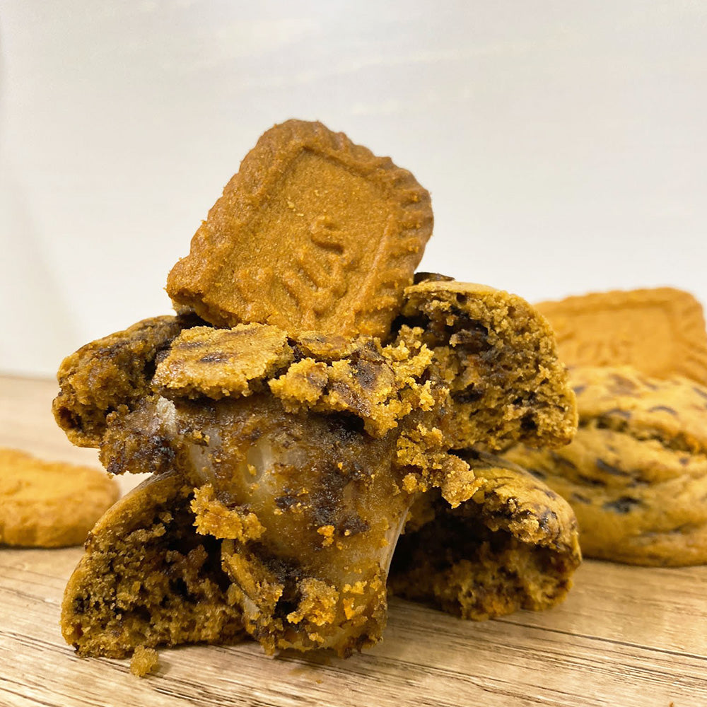 Caramel Espresso Mochi Cookie 特濃咖啡焦糖醬麻糬厚曲奇