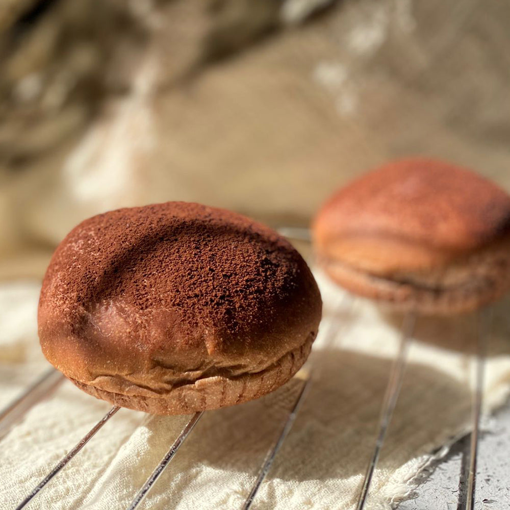 Chocolate Mochi Bun 朱古力軟心麻糬包