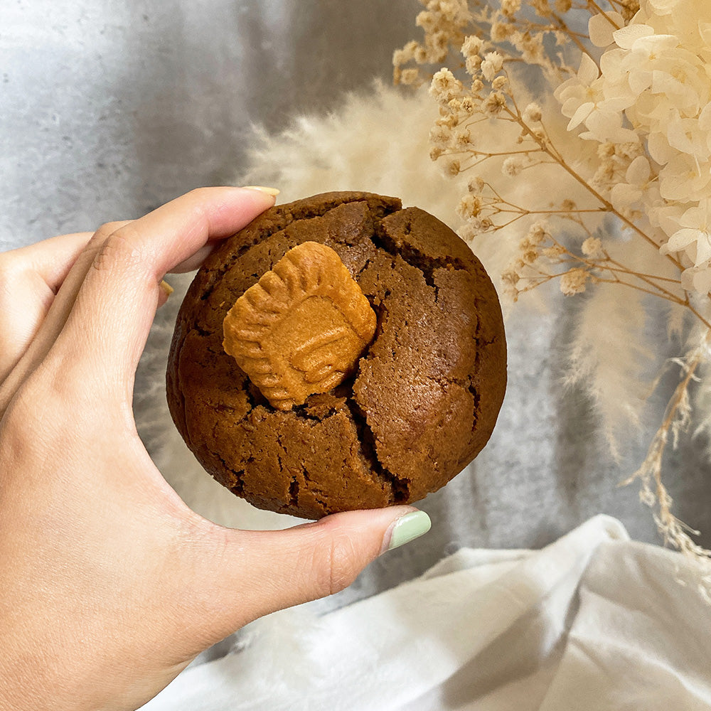 Caramel Espresso Mochi Cookie 特濃咖啡焦糖醬麻糬厚曲奇